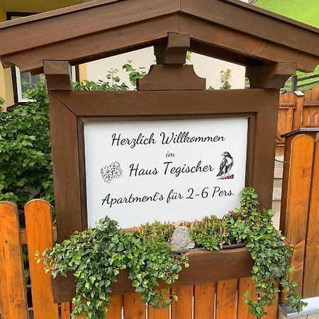 Apartment'S Haus Tegischer Neustift im Stubaital Exterior foto